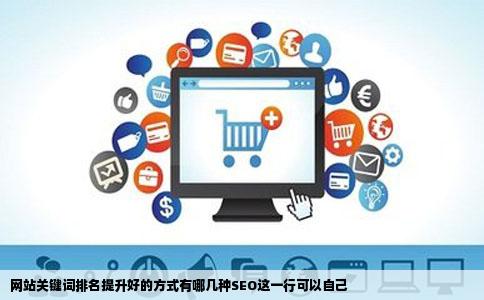 网站关键词排名提升好的方式有哪几种SEO这一行可以自己