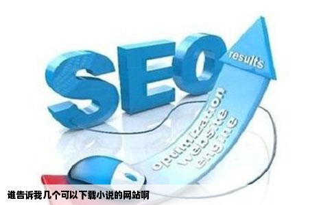 谁告诉我几个可以下载小说的网站啊