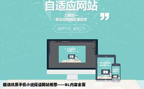 精选优质手机小说阅读网站推荐——BL内容全面
