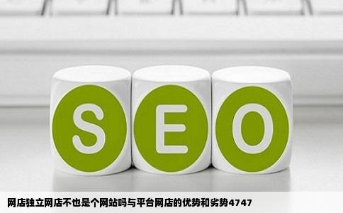 网店独立网店不也是个网站吗与平台网店的优势和劣势4747
