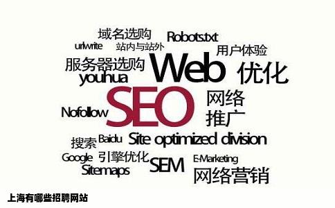 上海有哪些招聘网站