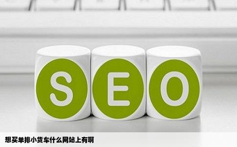 想买单排小货车什么网站上有啊
