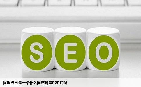 阿里巴巴是一个什么网站啊是B2B的吗