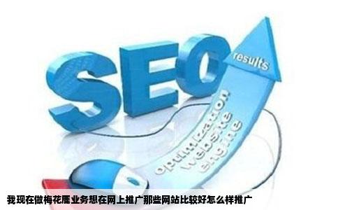 我现在做梅花鹿业务想在网上推广那些网站比较好怎么样推广