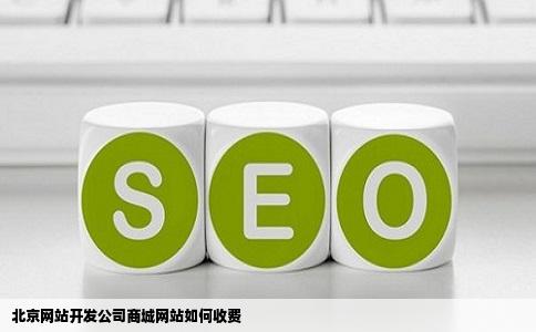 北京网站开发公司商城网站如何收费