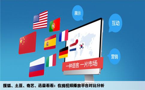 搜狐、土豆、奇艺、迅雷看看：在线视频播放平台对比分析