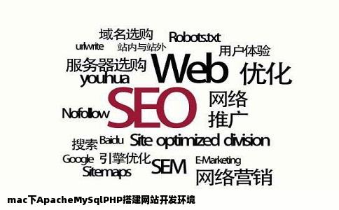 mac下ApacheMySqlPHP搭建网站开发环境