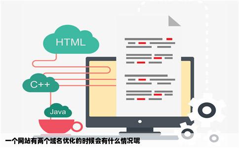 一个网站有两个域名优化的时候会有什么情况呢