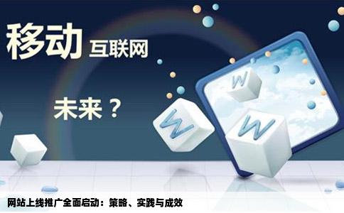 网站上线推广全面启动：策略、实践与成效