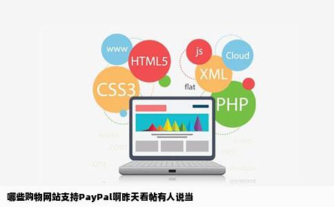 哪些购物网站支持PayPal啊昨天看帖有人说当