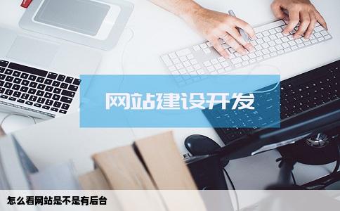 怎么看网站是不是有后台