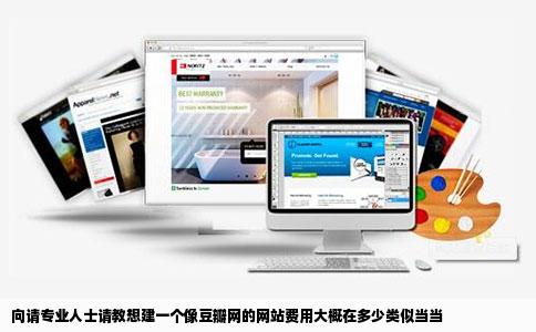 向请专业人士请教想建一个像豆瓣网的网站费用大概在多少类似当当