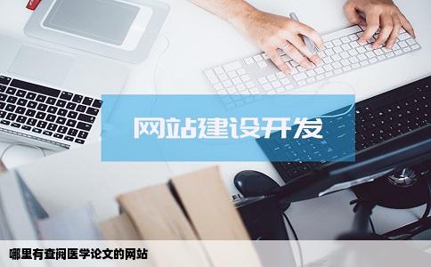 哪里有查阅医学论文的网站