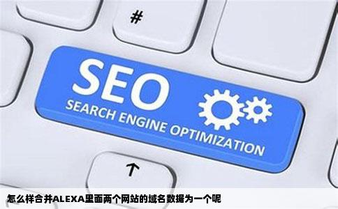 怎么样合并ALEXA里面两个网站的域名数据为一个呢
