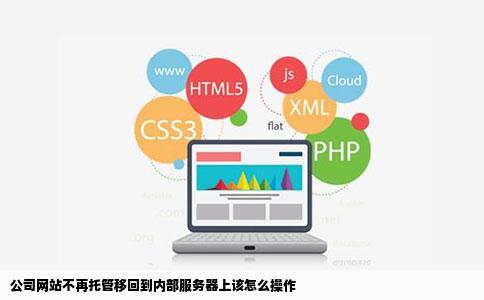 公司网站不再托管移回到内部服务器上该怎么操作