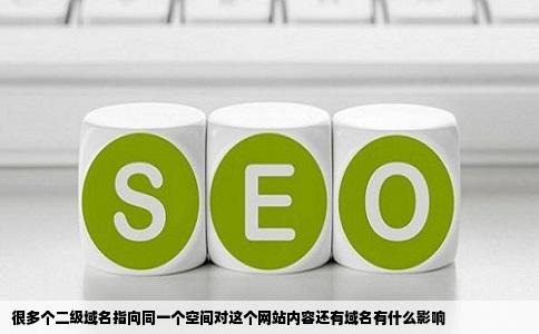 很多个二级域名指向同一个空间对这个网站内容还有域名有什么影响