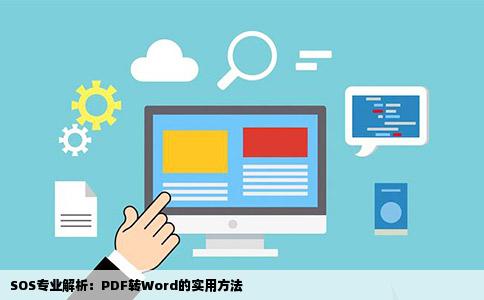 SOS专业解析：PDF转Word的实用方法
