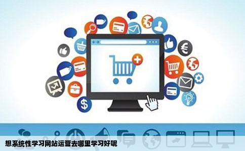 想系统性学习网站运营去哪里学习好呢