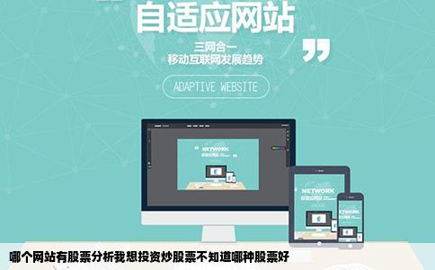 哪个网站有股票分析我想投资炒股票不知道哪种股票好