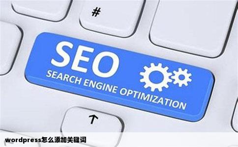 wordpress怎么添加关键词
