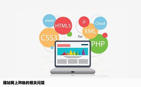 建站网上购物的相关问题