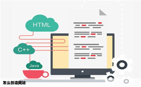 怎么创造网站