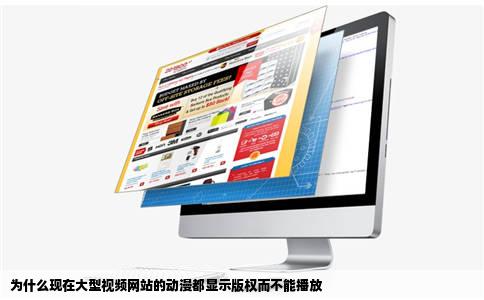 为什么现在大型视频网站的动漫都显示版权而不能播放