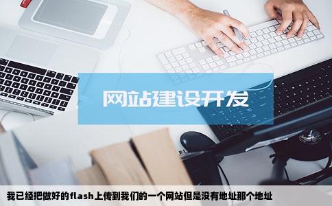 我已经把做好的flash上传到我们的一个网站但是没有地址那个地址