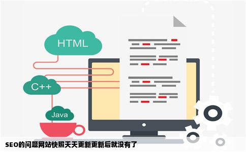 SEO的问题网站快照天天更新更新后就没有了