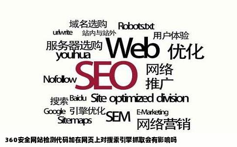 360安全网站检测代码加在网页上对搜索引擎抓取会有影响吗