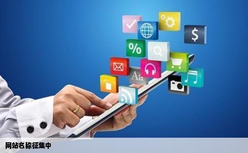 网站名称征集中
