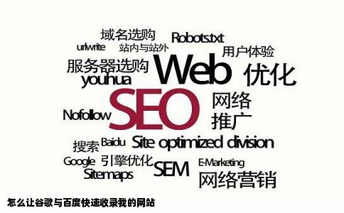 怎么让谷歌与百度快速收录我的网站