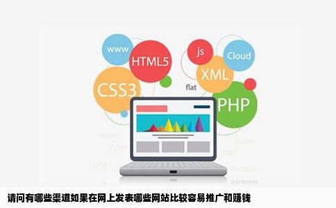 请问有哪些渠道如果在网上发表哪些网站比较容易推广和赚钱