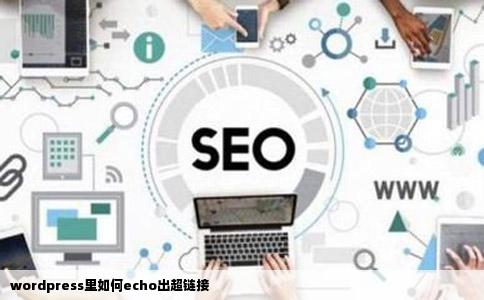 wordpress里如何echo出超链接