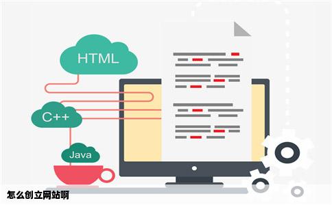 怎么创立网站啊
