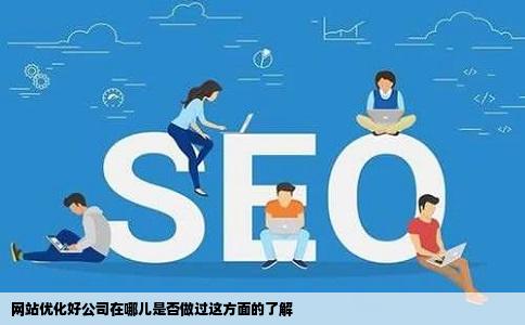 网站优化好公司在哪儿是否做过这方面的了解