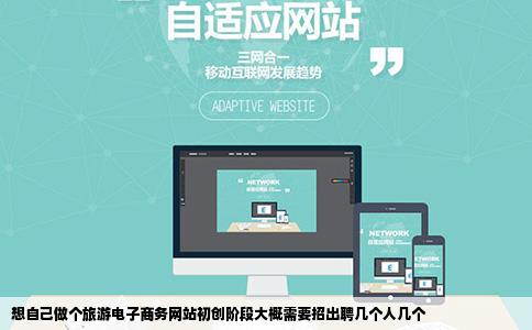 想自己做个旅游电子商务网站初创阶段大概需要招出聘几个人几个