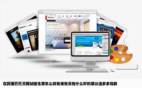 在阿里巴巴开网站做生意怎么样有谁有没有什么好的建议请多多指教