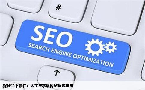 探秘当下最佳：大学生求职网站优选攻略