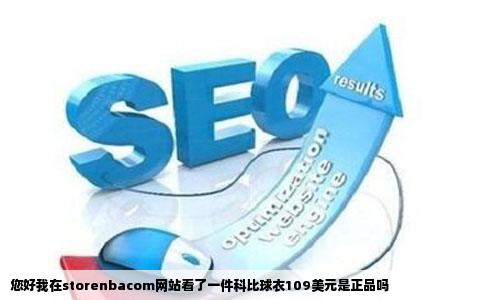 您好我在storenbacom网站看了一件科比球衣109美元是正品吗