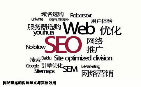 网站备案的深远意义与实际效用