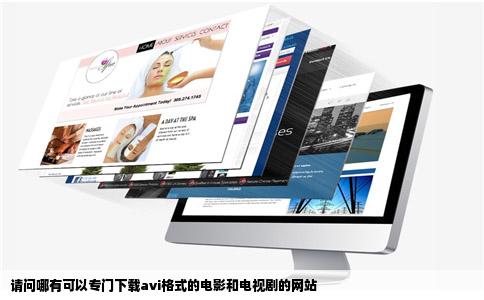 请问哪有可以专门下载avi格式的电影和电视剧的网站