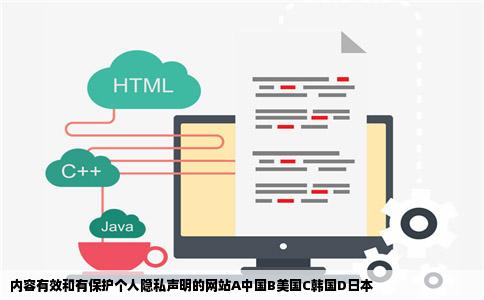 内容有效和有保护个人隐私声明的网站A中国B美国C韩国D日本