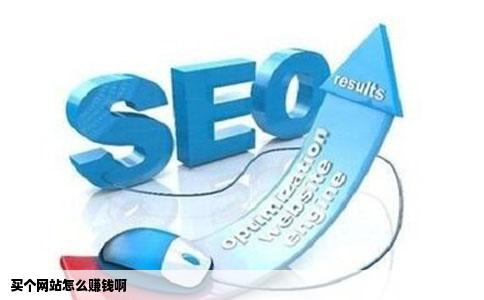 买个网站怎么赚钱啊