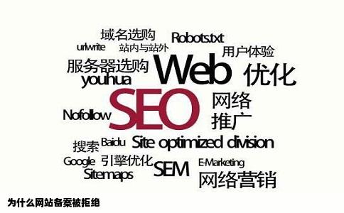 为什么网站备案被拒绝