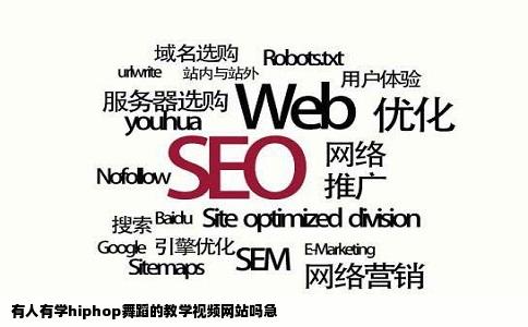 有人有学hiphop舞蹈的教学视频网站吗急