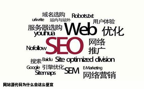 网站源代码为什么会这么便宜