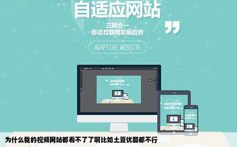 为什么我的视频网站都看不了了啊比如土豆优酷都不行