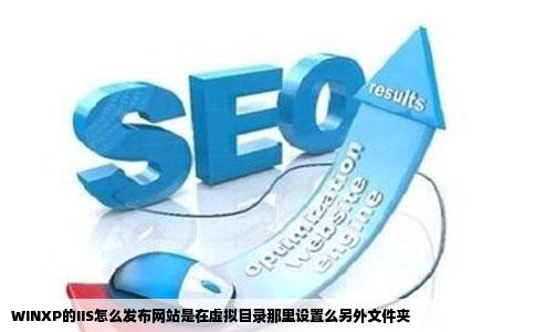 WINXP的IIS怎么发布网站是在虚拟目录那里设置么另外文件夹