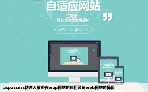 aspaccess防注入策略在wap网站的应用及与web网站的异同